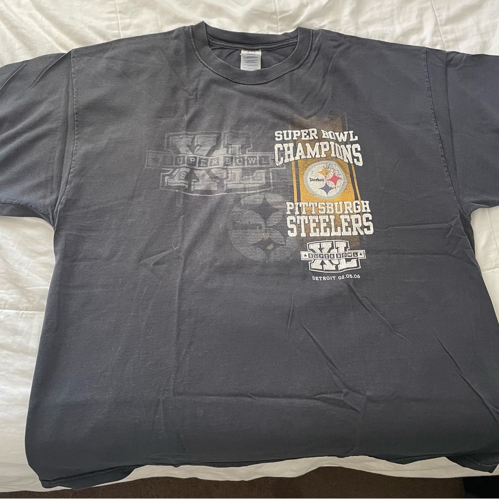 Pittsburgh Steelers SuperBowl 40 Tee Shirt